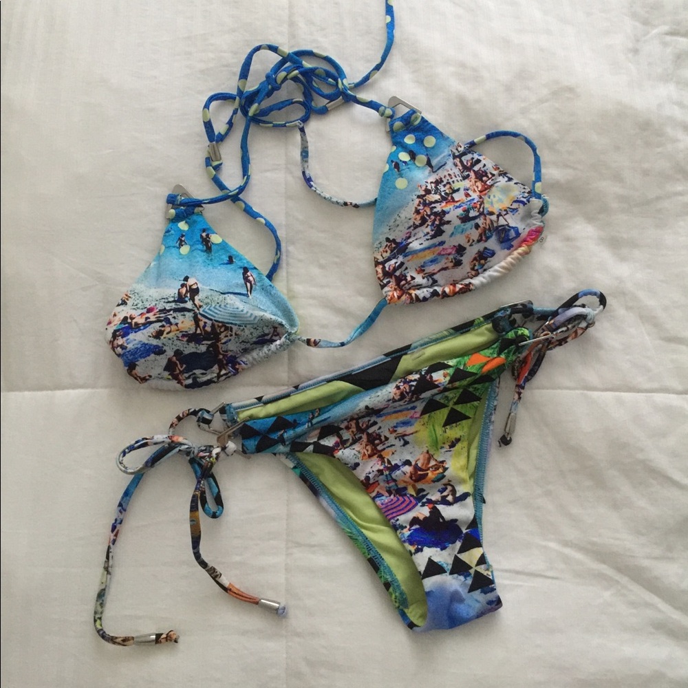 Bathing suit set